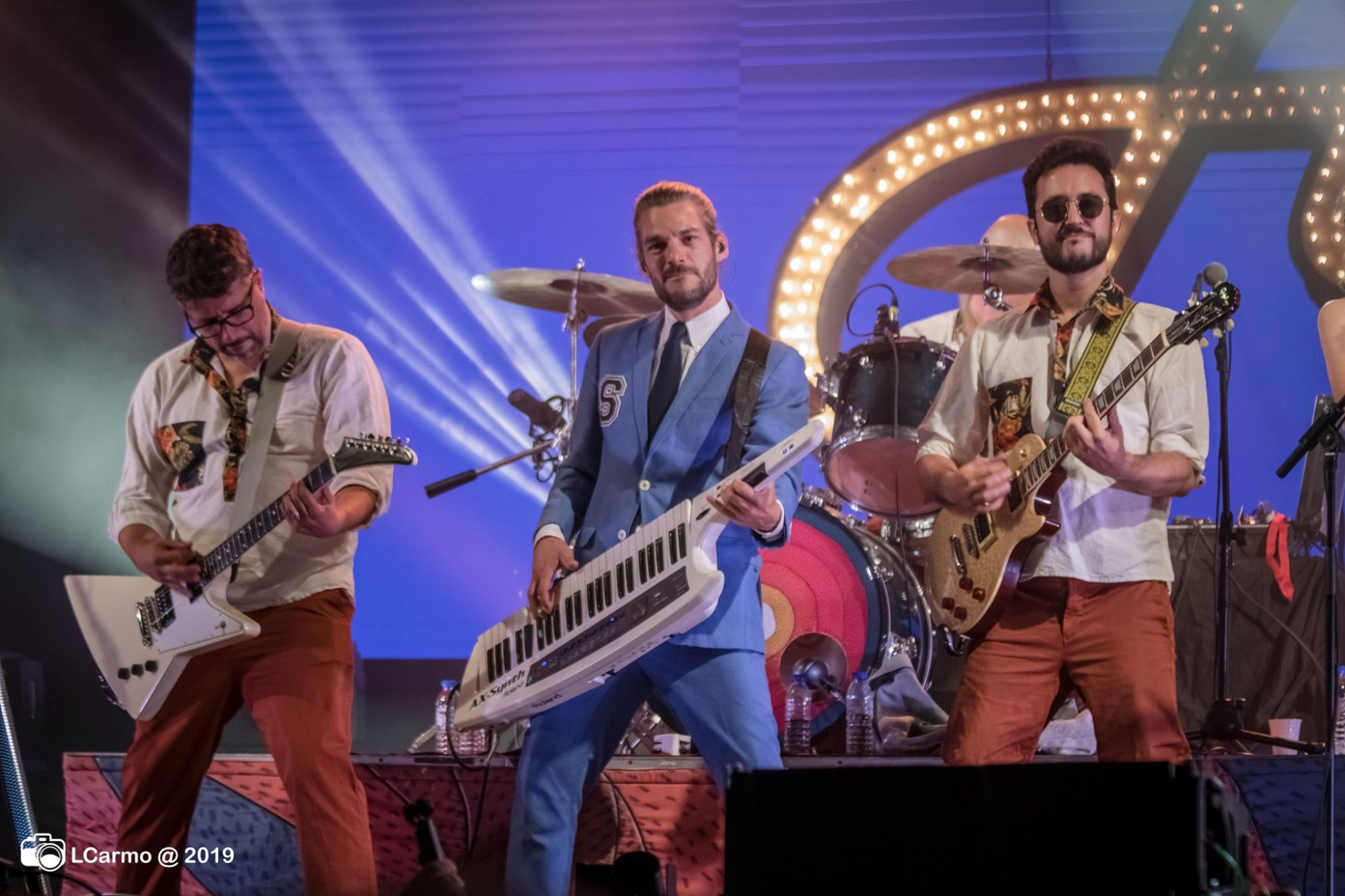 João Salcedo ao vivo